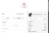 First Stop Fashion coupon verification screenshot