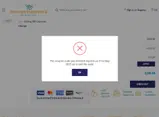 MAY10 coupon verification screenshot