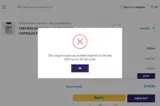 THANKS15 coupon verification screenshot