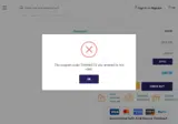 SAVE15 coupon verification screenshot