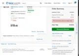 GELS12 coupon verification screenshot
