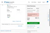 3FOR2CHEM coupon verification screenshot
