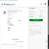 SAMPLE15 coupon verification screenshot