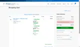 FALL50 coupon verification screenshot