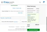 FFR50 coupon verification screenshot
