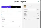 SNACKS15 coupon verification screenshot