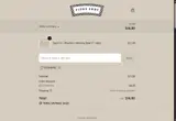 Fishs Eddy coupon verification screenshot