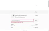 OHMYGOURDES coupon verification screenshot