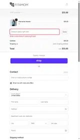 dF4MFREESHIPPING coupon verification screenshot