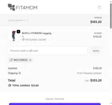 WELCOME20 coupon verification screenshot