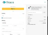 fitaos5 coupon verification screenshot