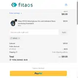 VPH10 coupon verification screenshot