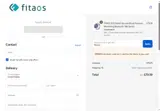 fitaos3 coupon verification screenshot