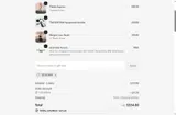 10THORPE coupon verification screenshot