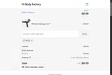 FIT10 coupon verification screenshot