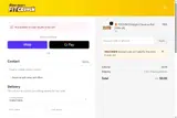 WELCOME10 coupon verification screenshot