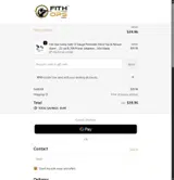 FF10 coupon verification screenshot
