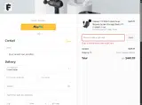 Love20 coupon verification screenshot