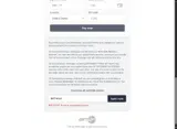 BIRTHDAY coupon verification screenshot