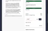 LABOR coupon verification screenshot