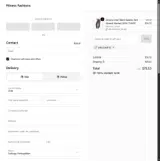 WELCOME10 coupon verification screenshot