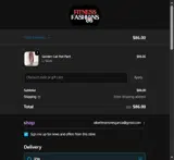 WELCOME10 coupon verification screenshot