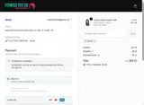 FIT25 coupon verification screenshot