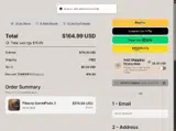 ZANDER10 coupon verification screenshot