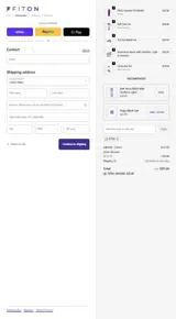 FIT20 coupon verification screenshot