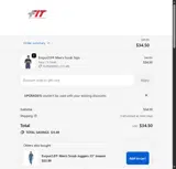 Fit Scrubs coupon verification screenshot