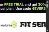 FIT30 coupon verification screenshot