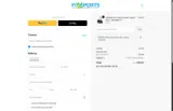 Fit Sports Products coupon verification screenshot