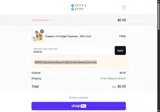 20NEW coupon verification screenshot