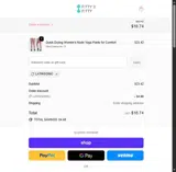LATINSONIC coupon verification screenshot