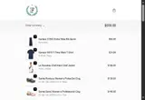 Fiumara Apparel coupon verification screenshot