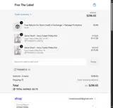 Five Dancewear coupon verification screenshot