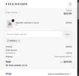 HONEY15 coupon verification screenshot