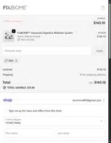 NIKI coupon verification screenshot