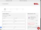 Fjallraven coupon verification screenshot
