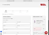 Fjallraven coupon verification screenshot