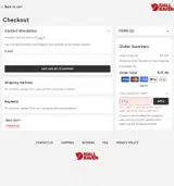 Fjallraven coupon verification screenshot