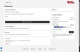 Fjallraven coupon verification screenshot