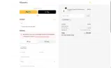 CRISTIANO coupon verification screenshot