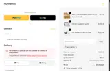 BILLCARTER coupon verification screenshot