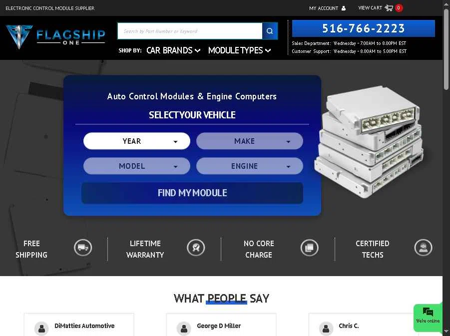 Flagship One checkout page showing Flagship One discount code box | Screenshot taken by SimplyCodes community member on Feb 4, 2026
