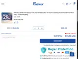 FLW4 coupon verification screenshot
