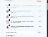 WELCOME10 coupon verification screenshot