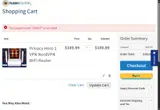 ZDNET coupon verification screenshot
