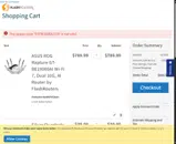 EXPRESSROUTER coupon verification screenshot