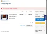 ZDNET coupon verification screenshot
